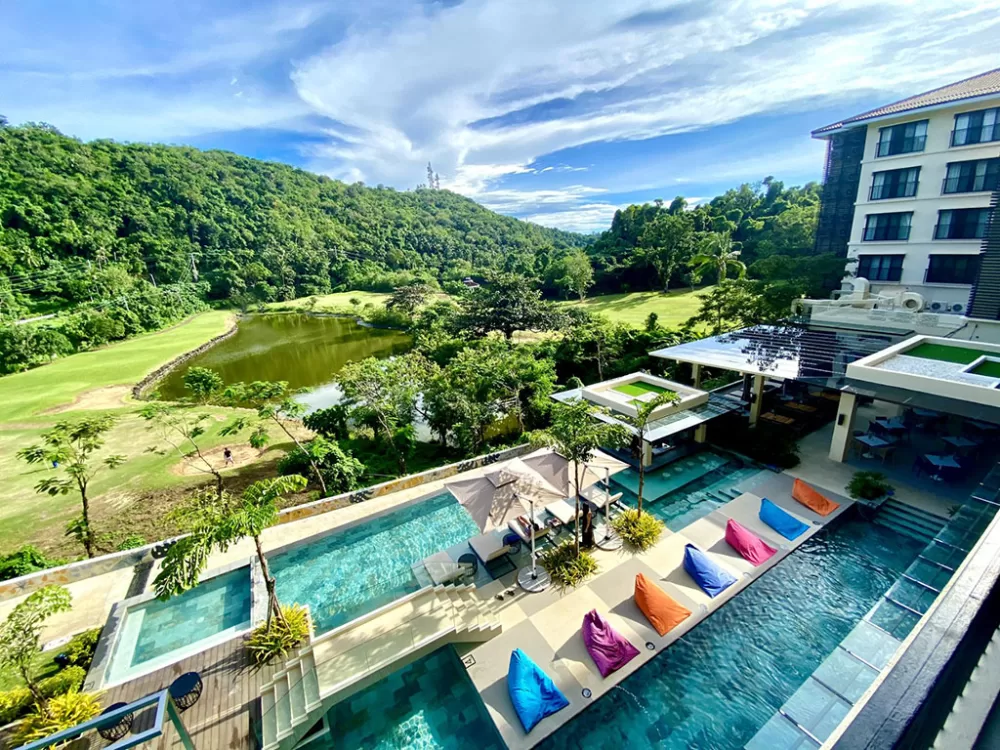 philippines - resort overview