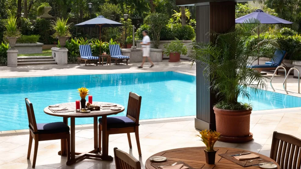 philippines - poolside