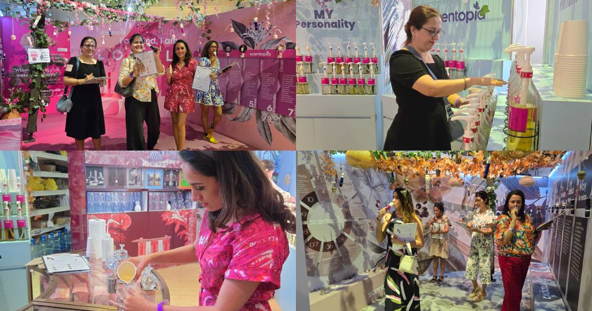 scentopia - girls making perfume