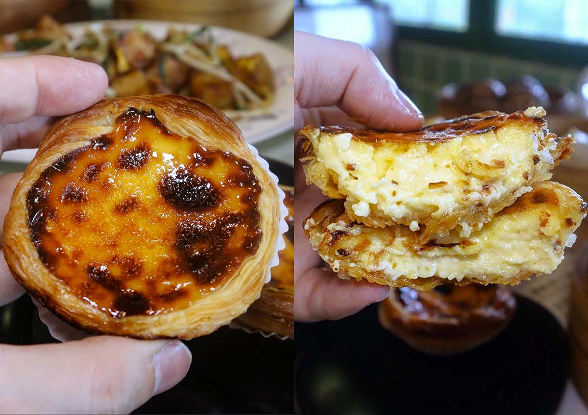 dimsumjbguide5 Cha Lao Dim Sum - Egg tart