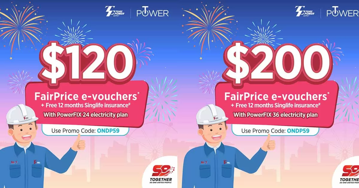 ndp lifestyle deal - tuas power