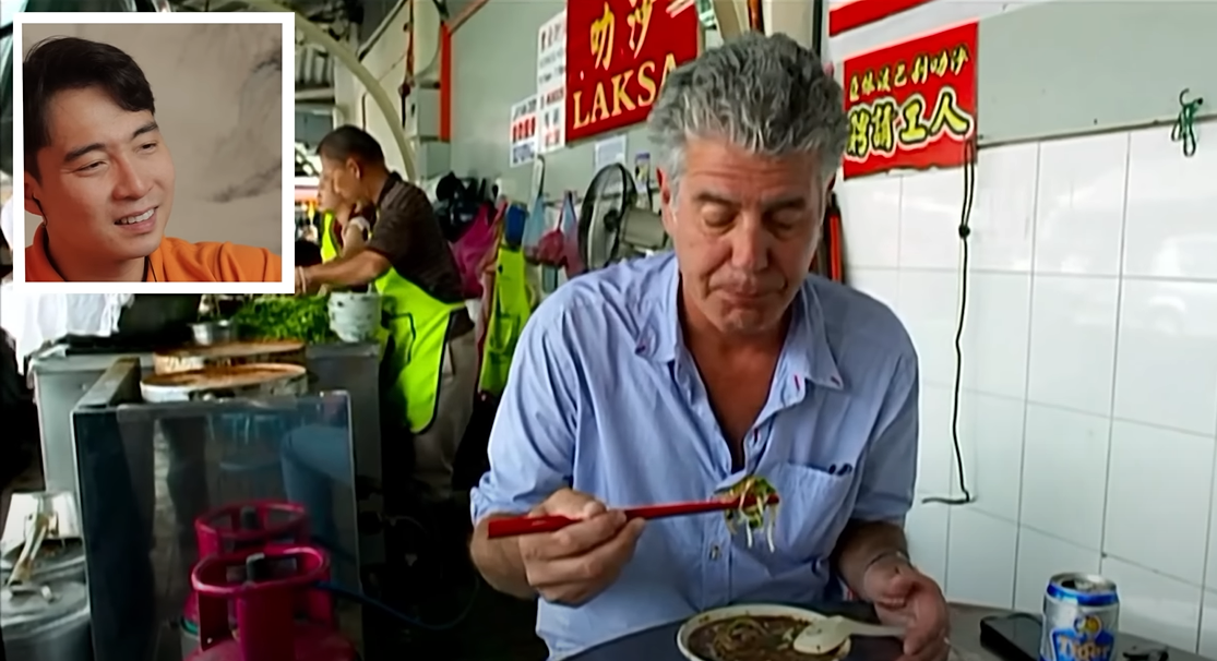 uncle roger with anthony bourdain uncle roger - with anthony bourdain