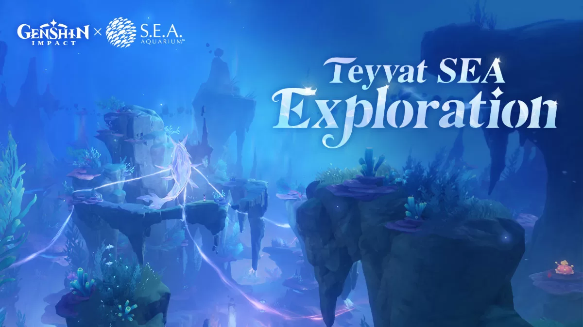 Teyvat SEA Exploration - poster