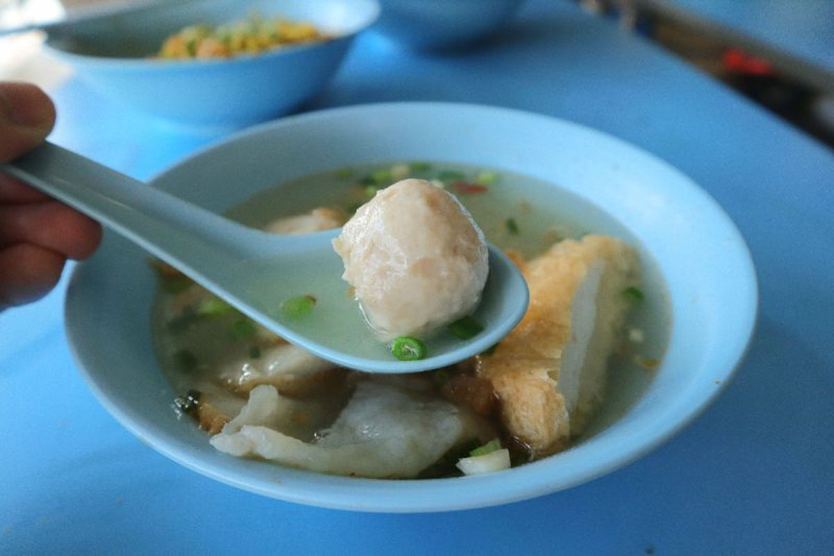 chao yang - fishball