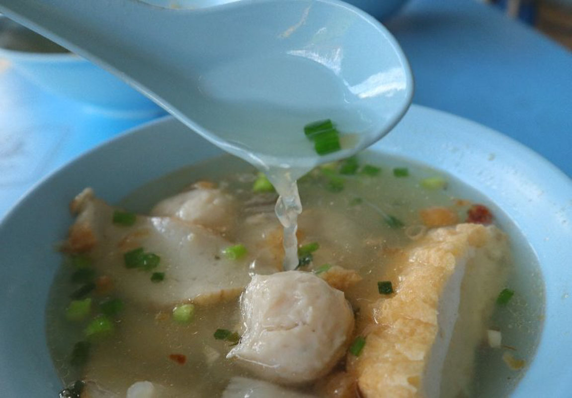 chao yang - soup closeup
