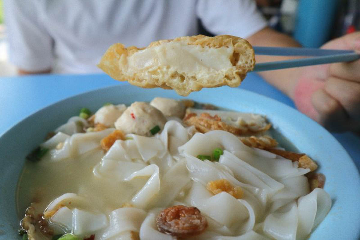 chao yang -tau pok closeup