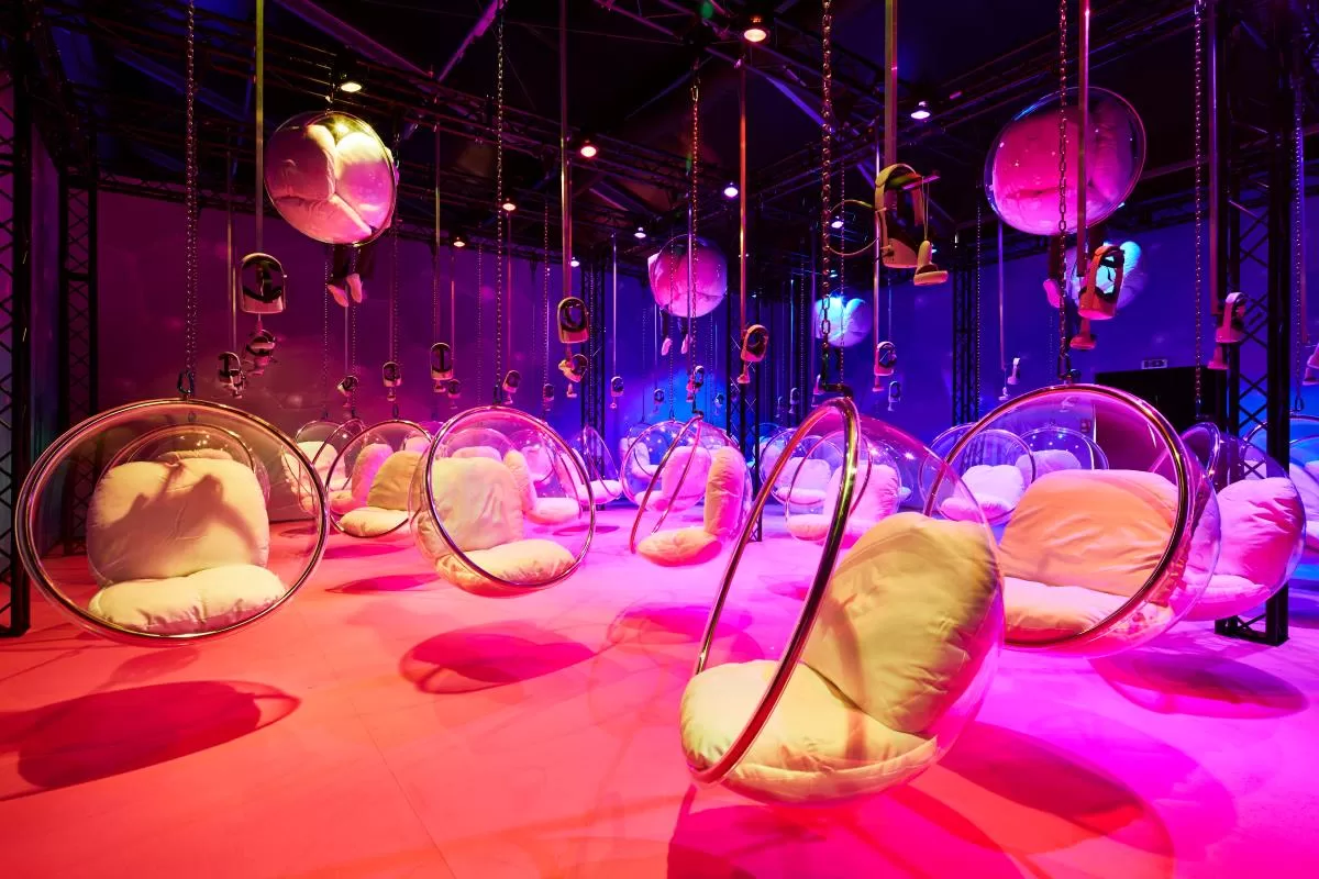 Bubble Planet - VR Room