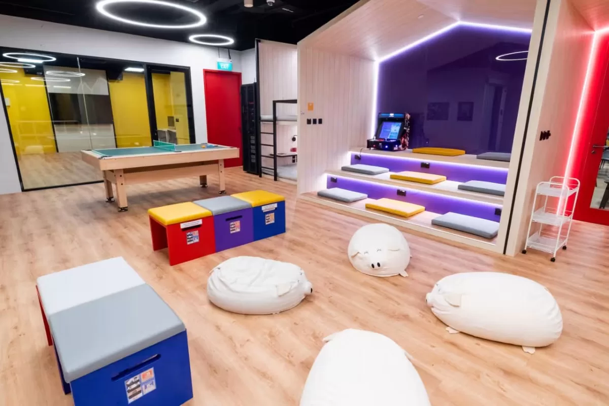 Coworking Spaces - City On A Hill Recreational Area