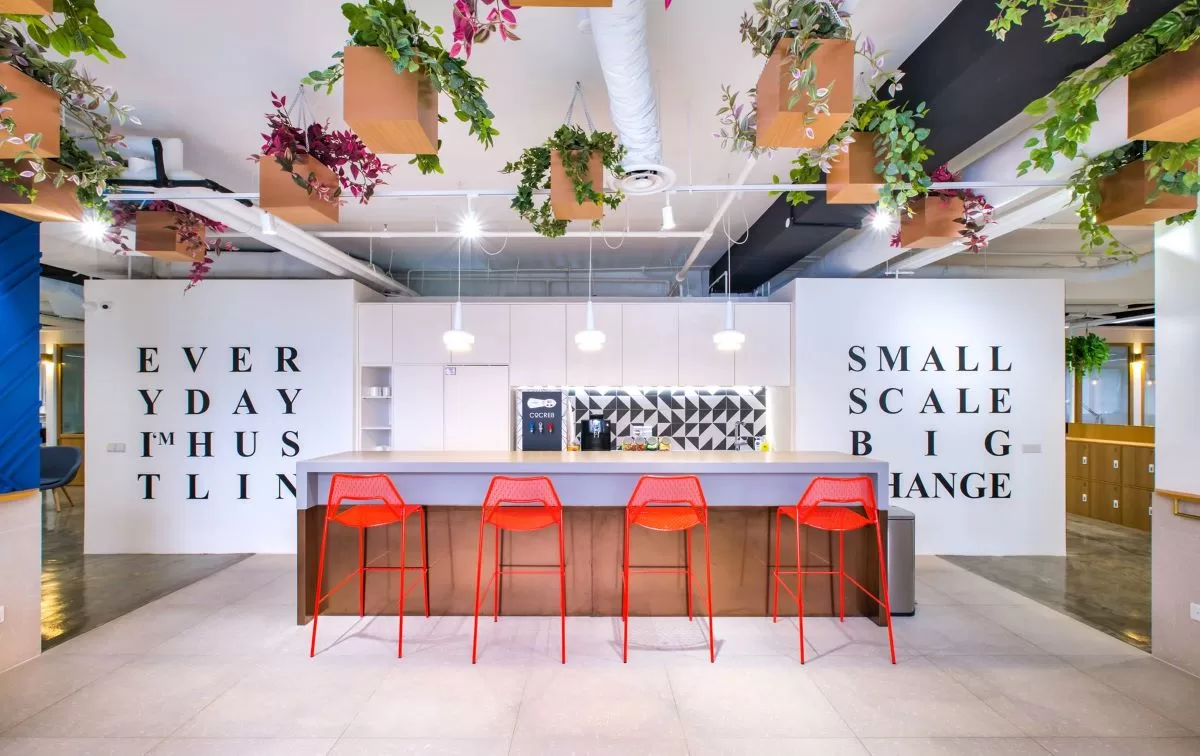 Coworking Spaces - CoCRE8 Pantry