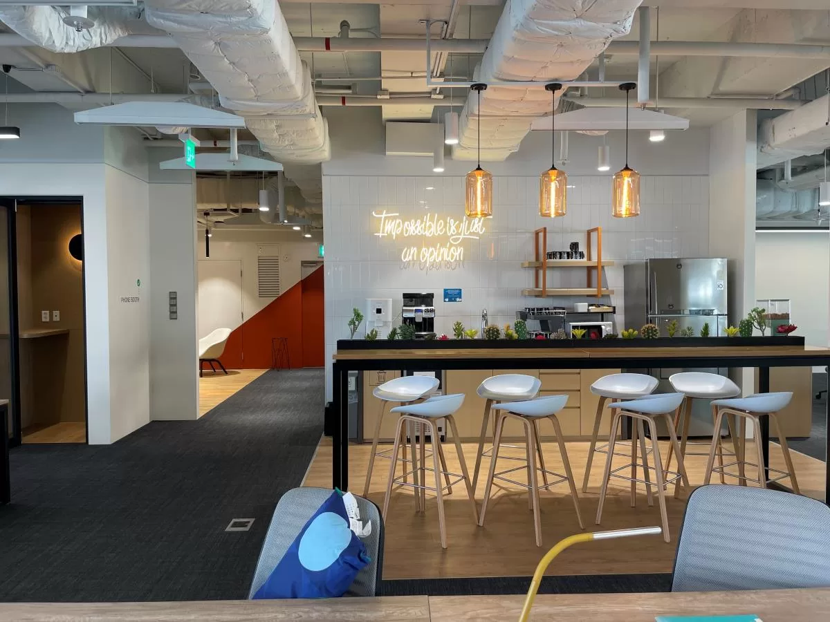 Coworking Spaces - JustCo Pantry