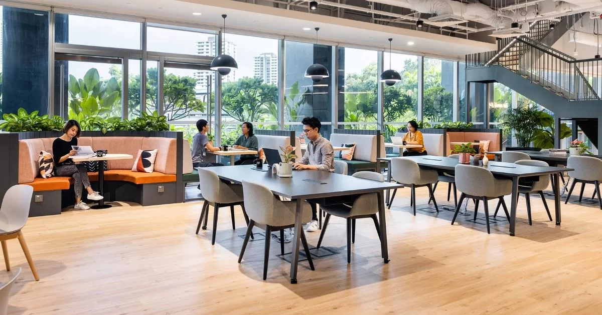 Coworking Spaces - JustCo