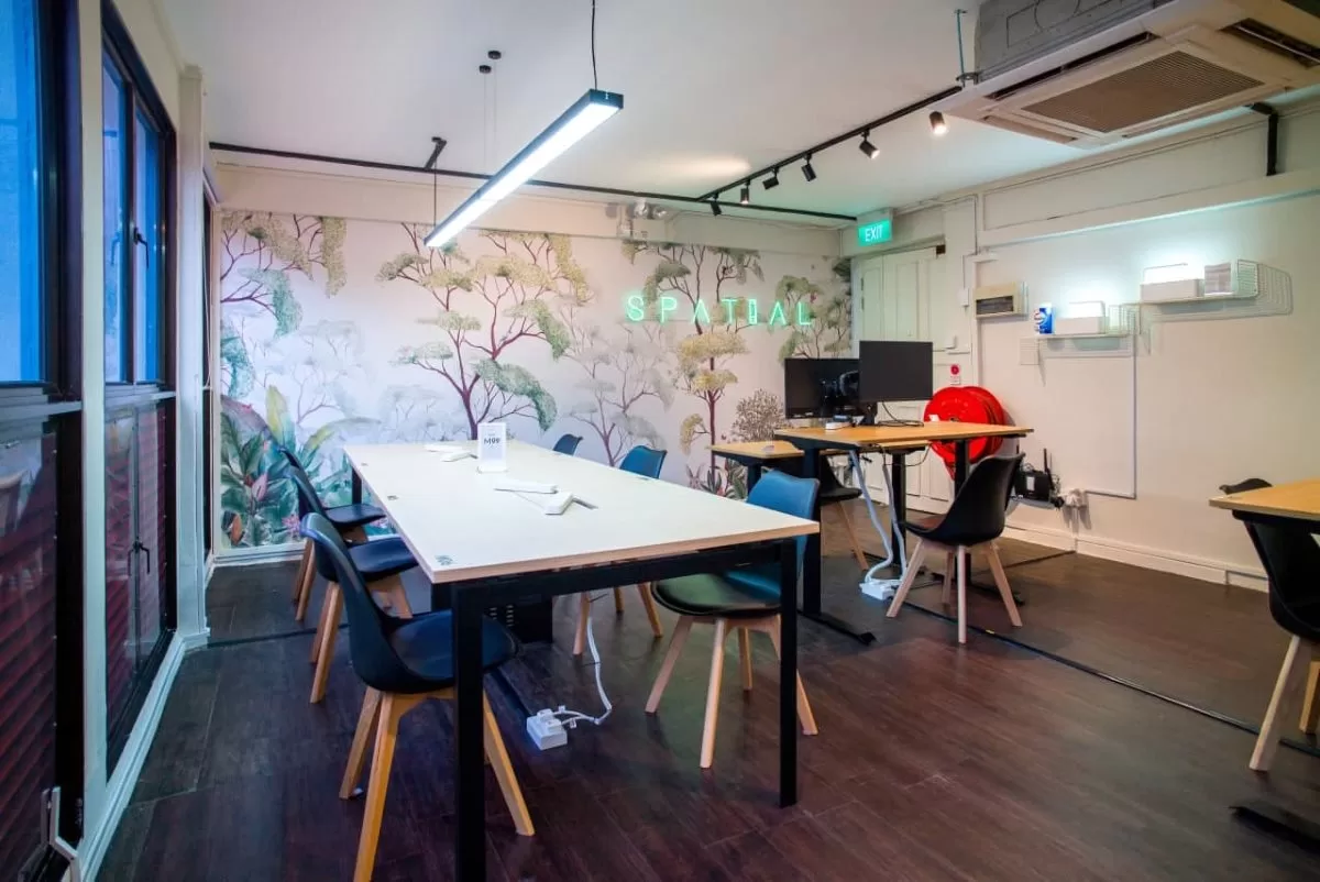 Coworking Spaces - Spatial Toa Payoh