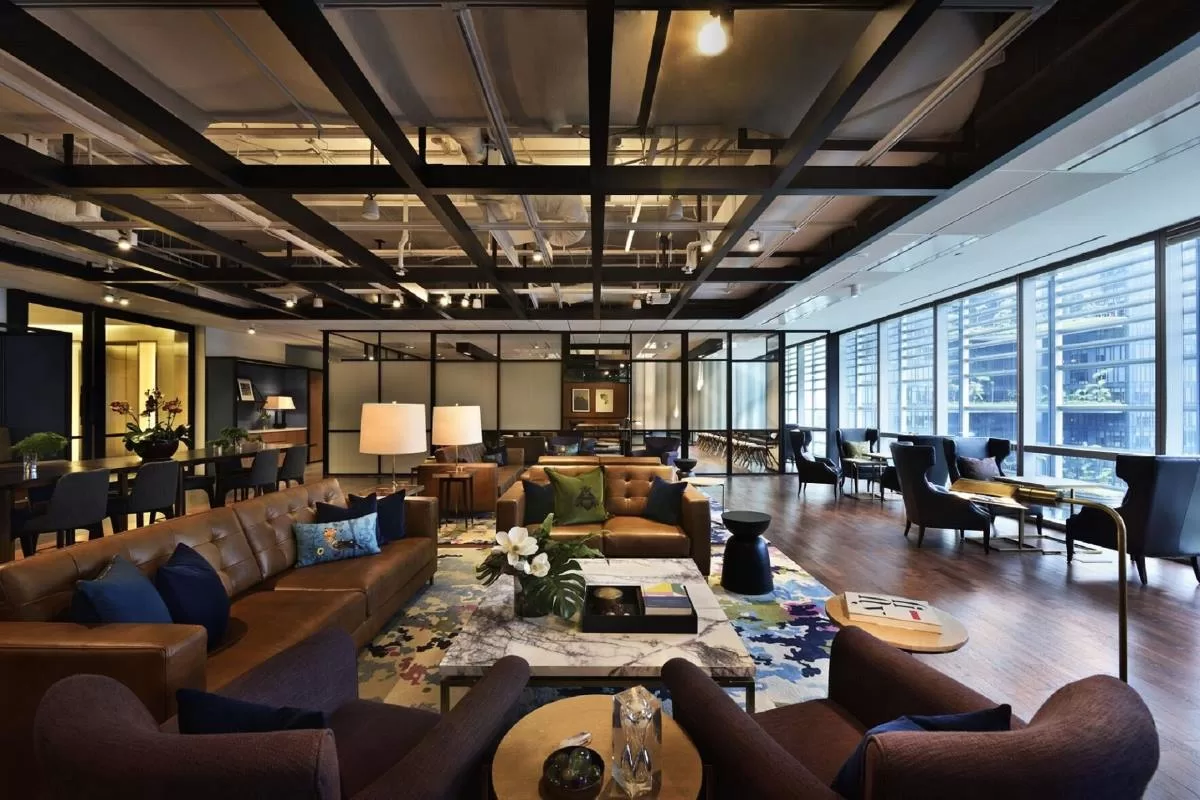 Coworking Spaces - The Great Room One George Street