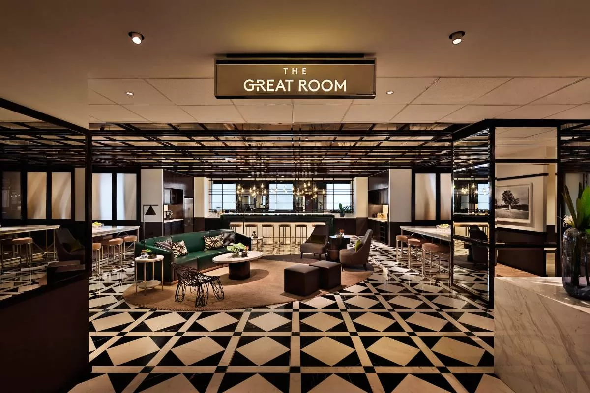 Coworking Spaces - The Great Room