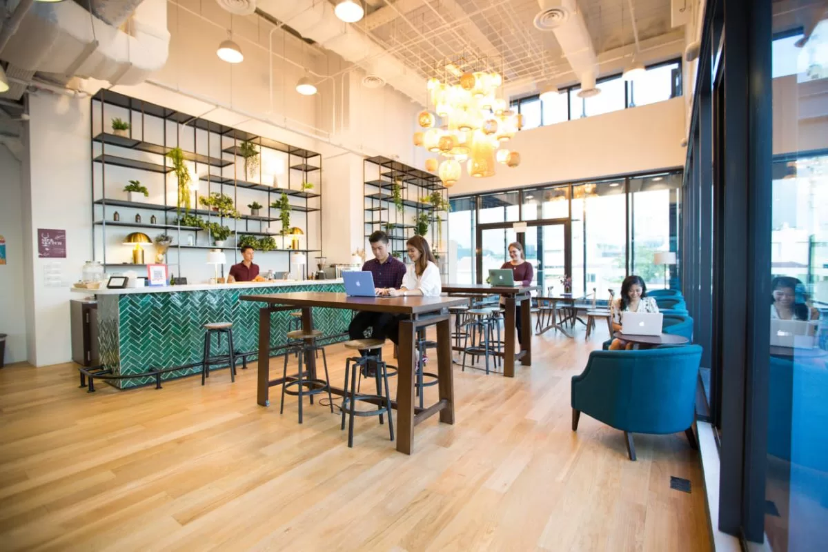 Coworking Spaces - The Hive Cafe