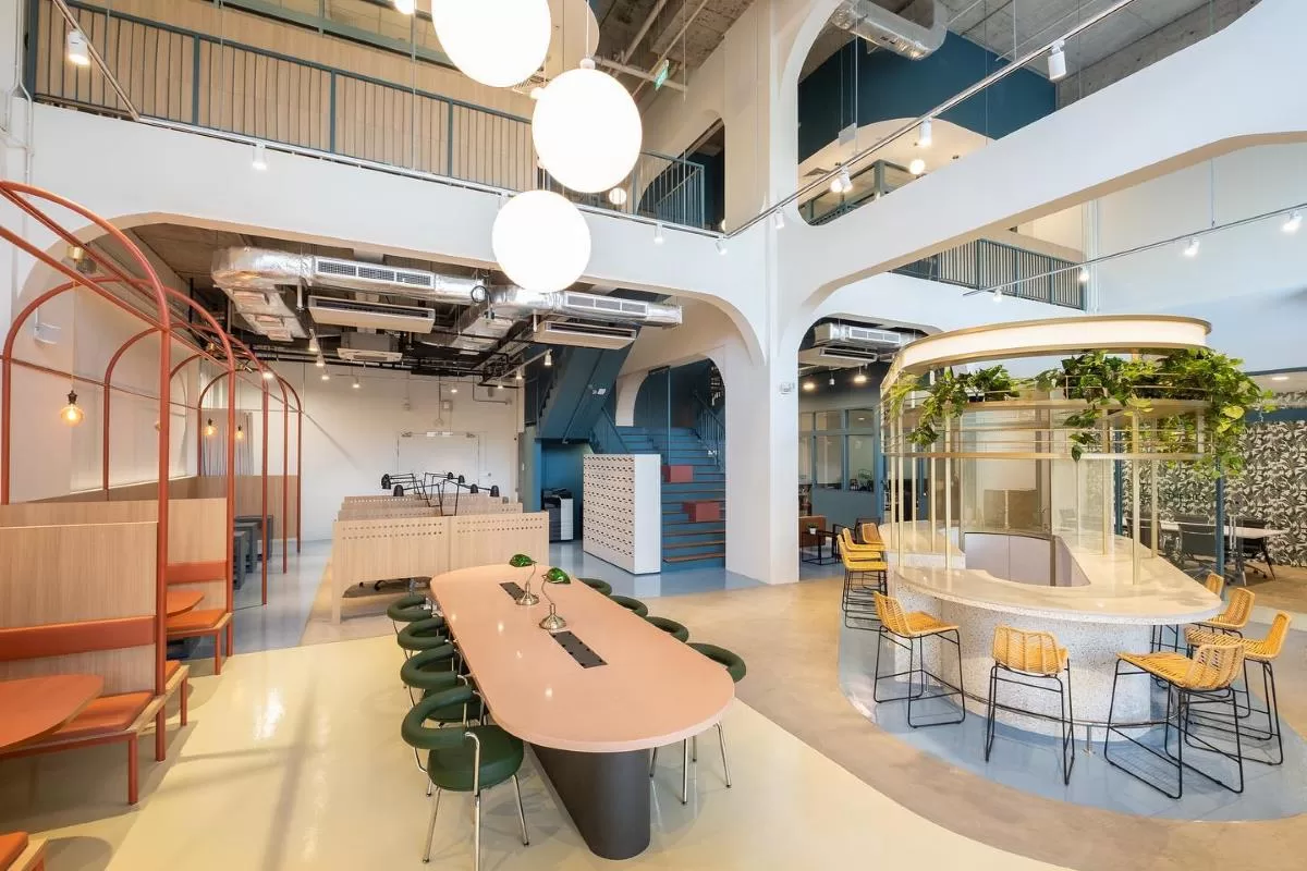 Coworking Spaces - The Workshop Lavendar