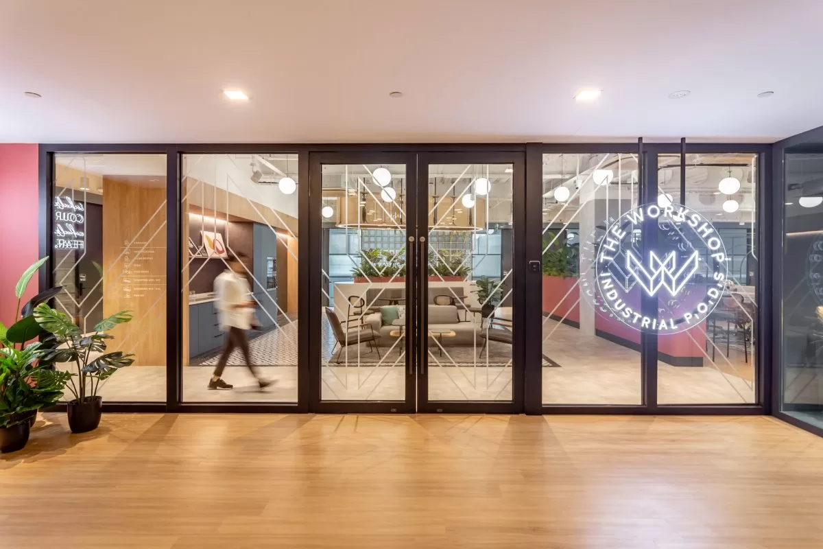 Coworking Spaces - The Workshop