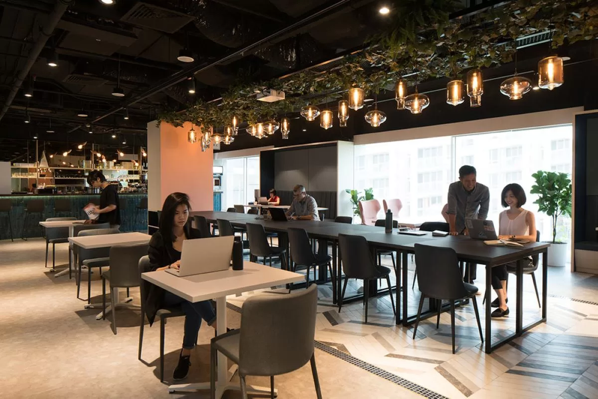 Coworking Spaces - Workcentral Hall