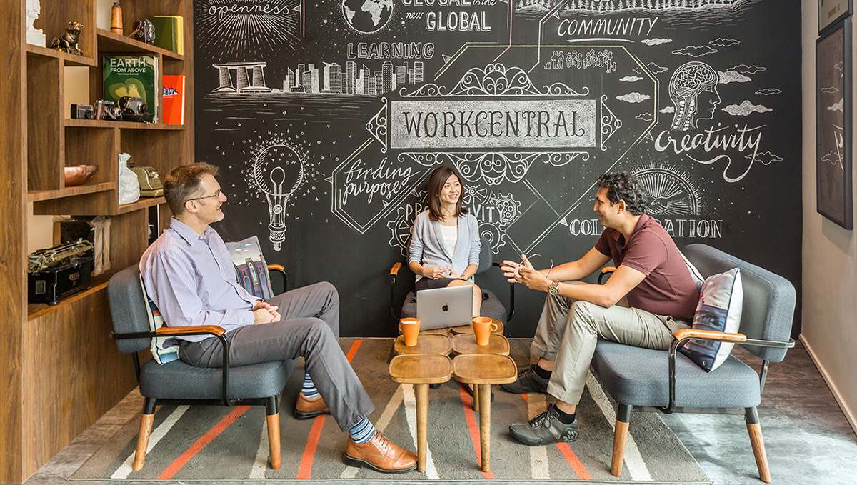 Coworking Spaces - Workcentral