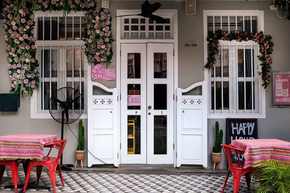 best mexican restaurants - mami's tamales storefront