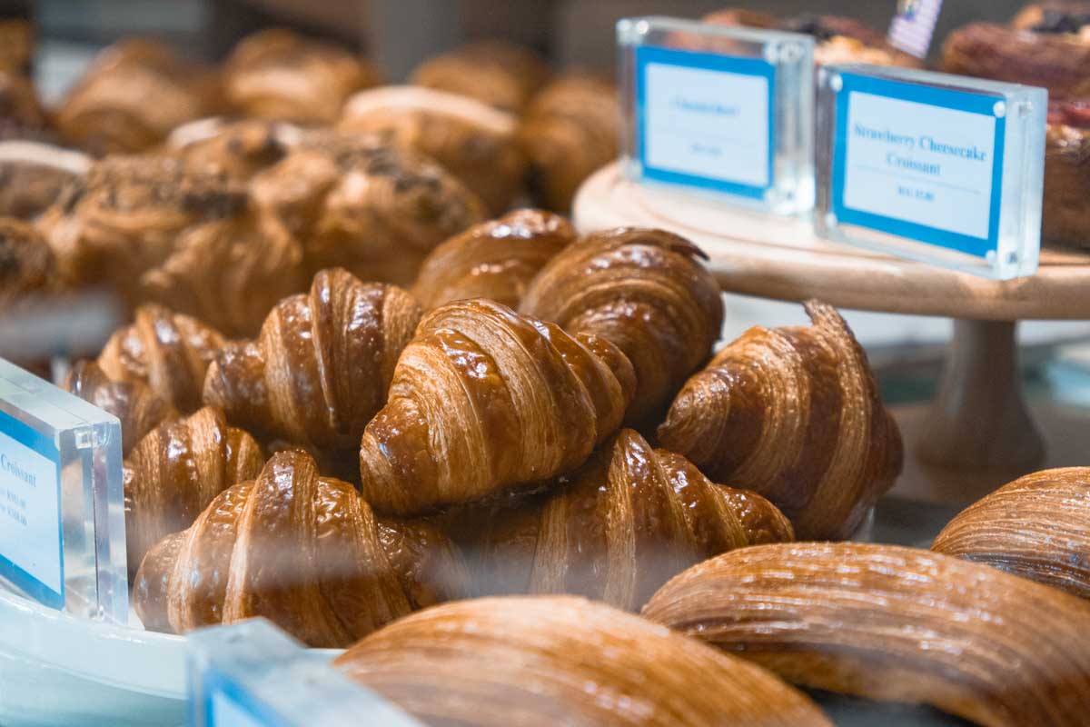 French Roast Cafe croissaint