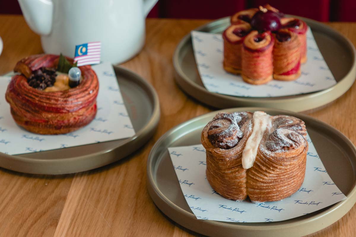 French Roast Cafe - Cinnamon rolls