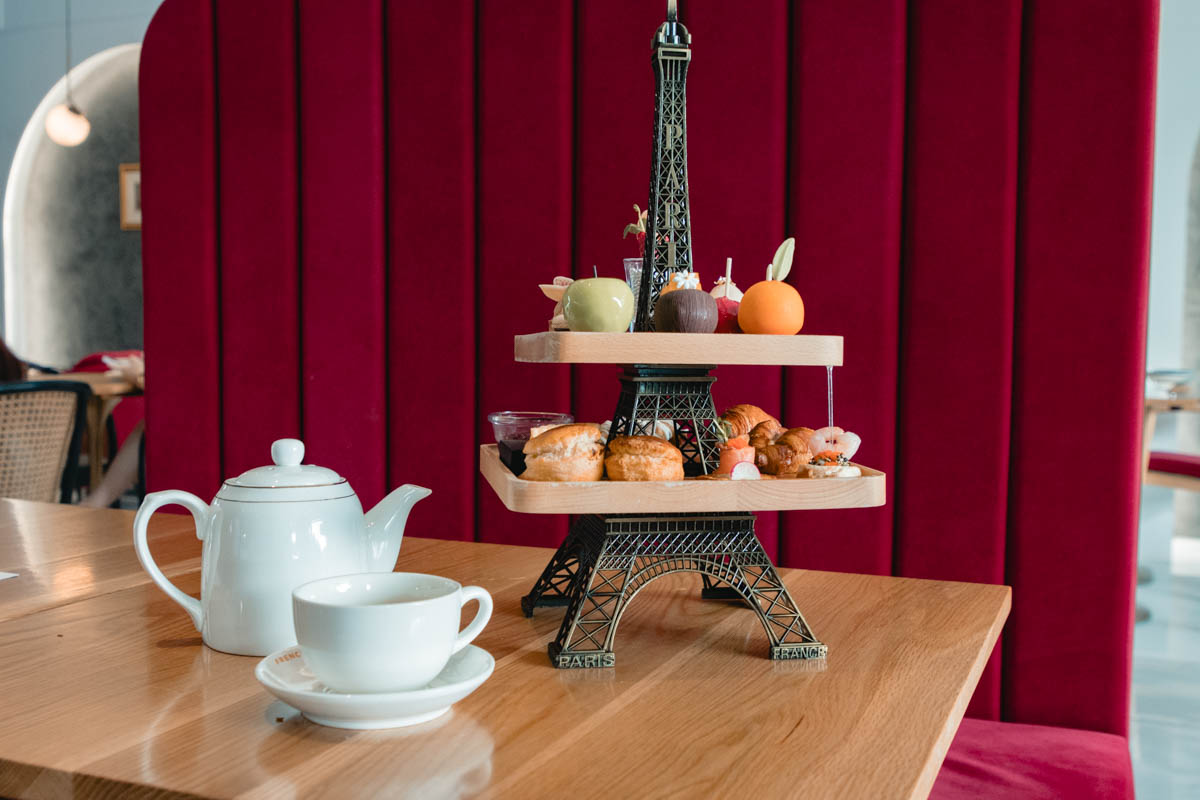 French Roast Cafe - high tea set