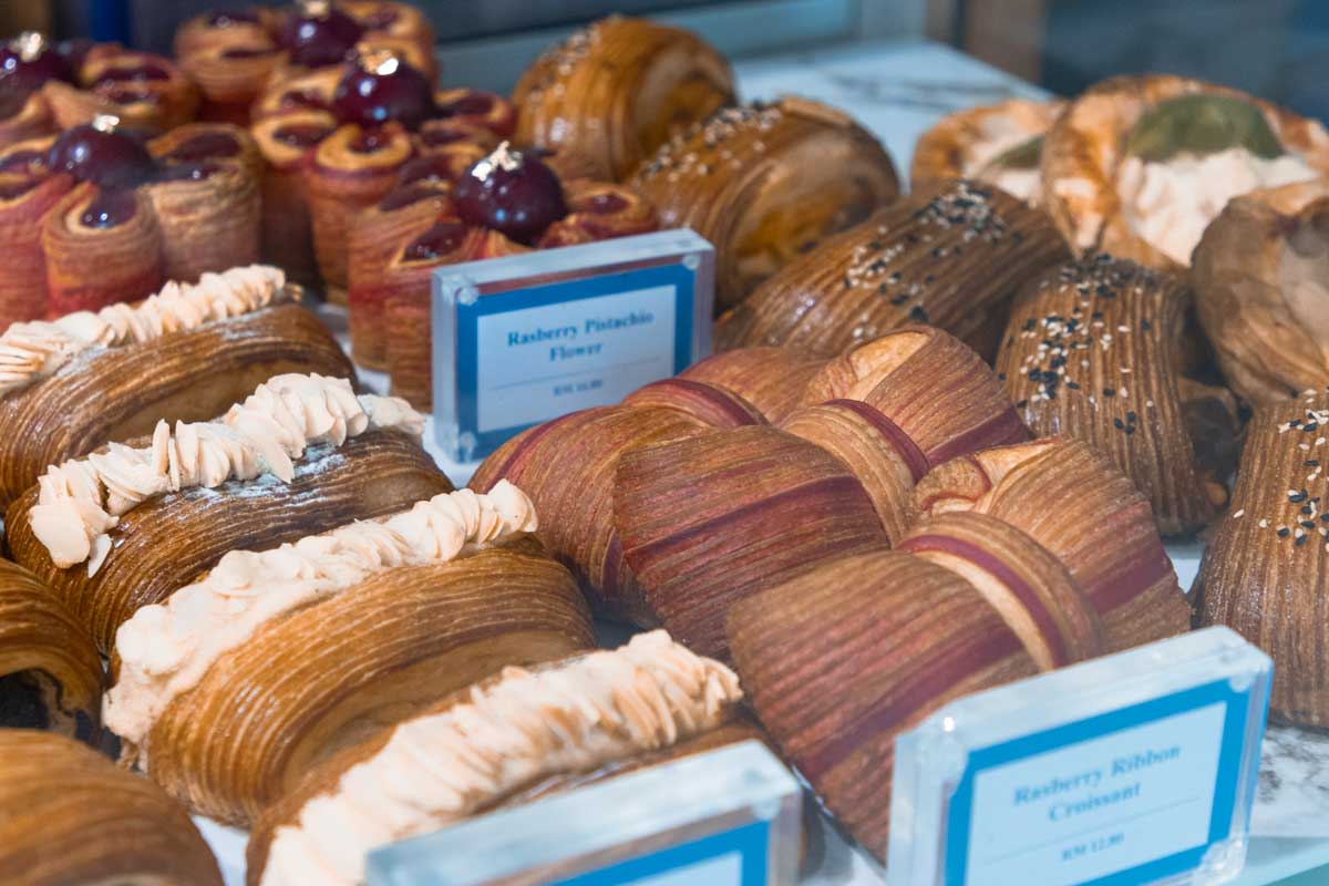 French Roast Cafe - pastries
