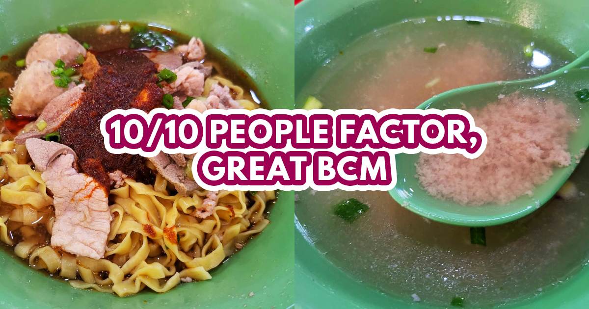 Fu Yuan Minced Pork Noodles - Featured Image