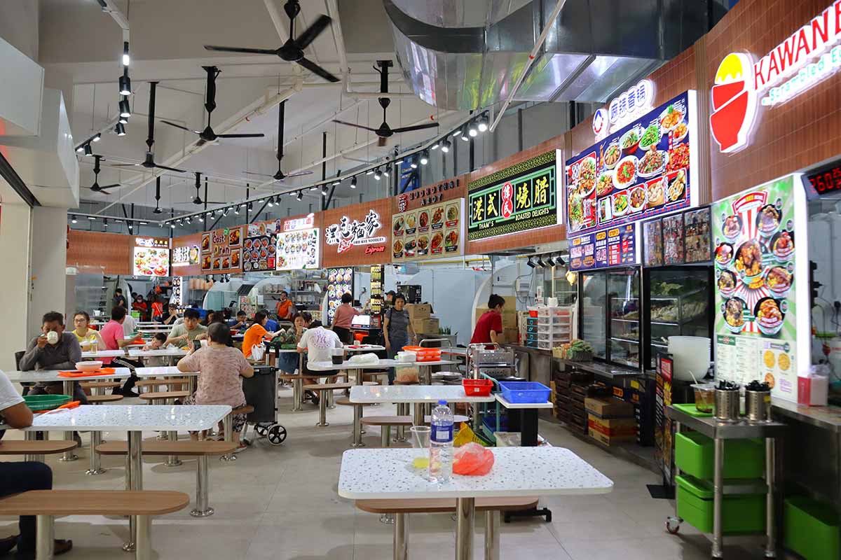 tam chiak 2nd kopitiam - kopitiam ambience