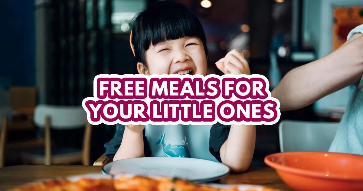 Kids Eat Free - Featured Image