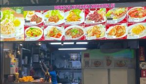 Pinky's Kitchen Nakhon Si - Exterior of stall