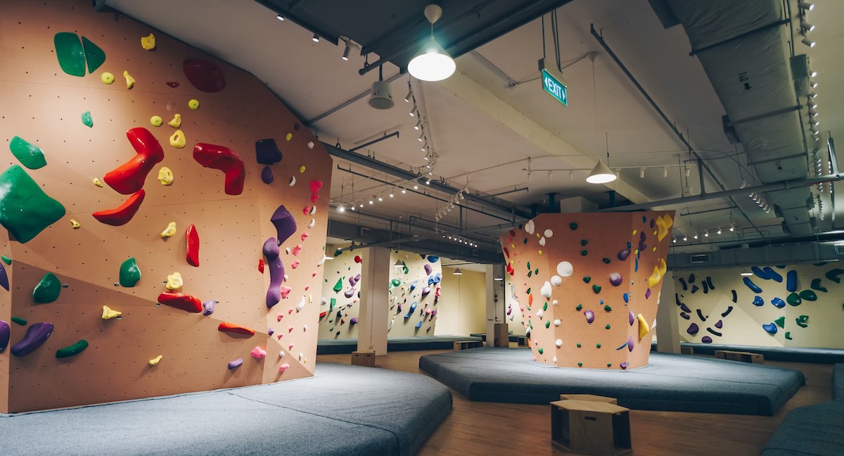 Rock climbing gyms Singapore - Boulder Planet