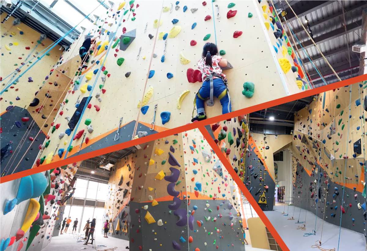 Rock climbing gyms Singapore - ClimbUp Rock Climbing