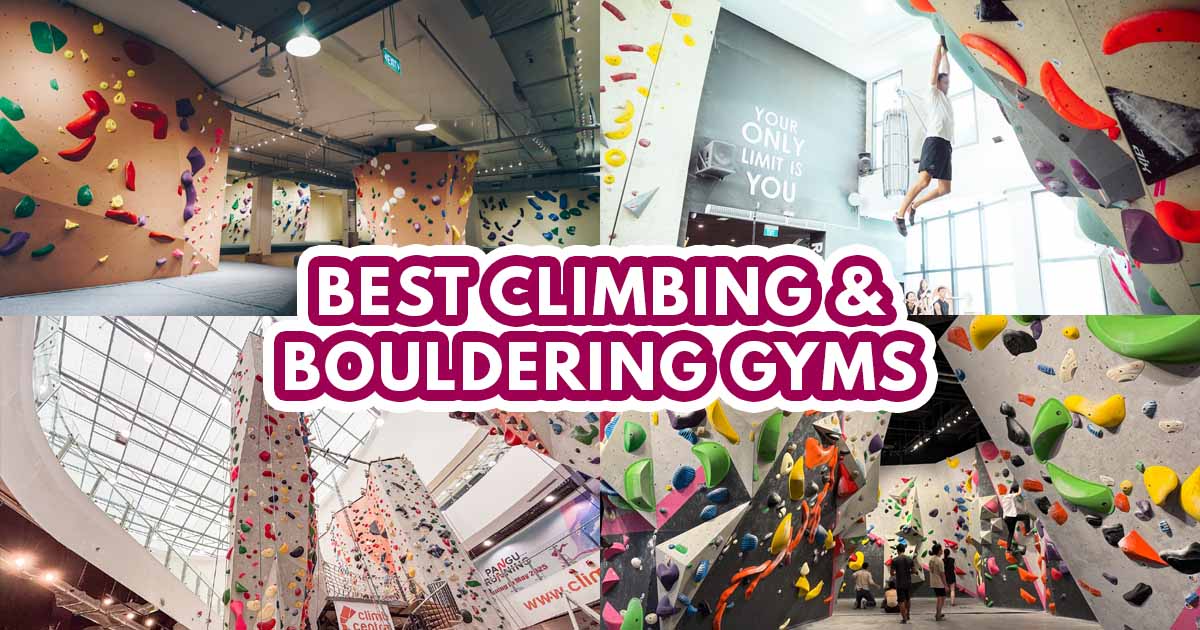 Bouldering Gyms Singapore - featured image