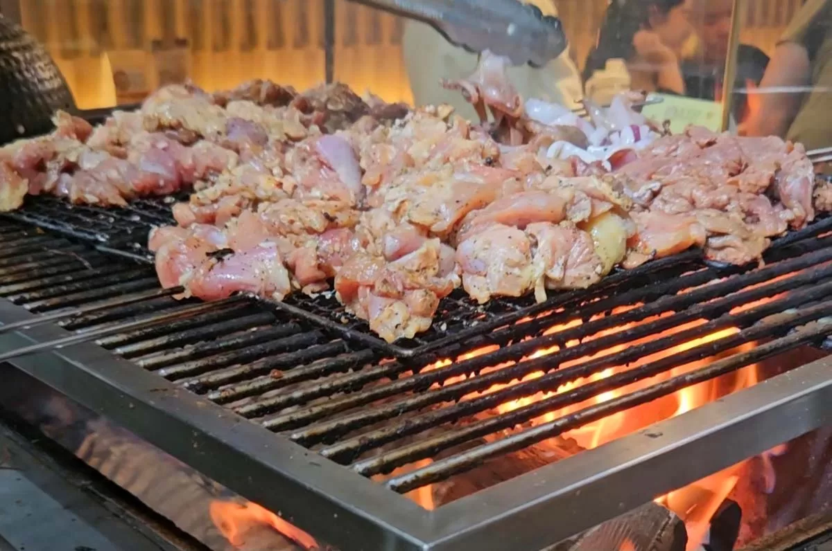 namubulgogi-3 namu bulgogi - meats atop grill