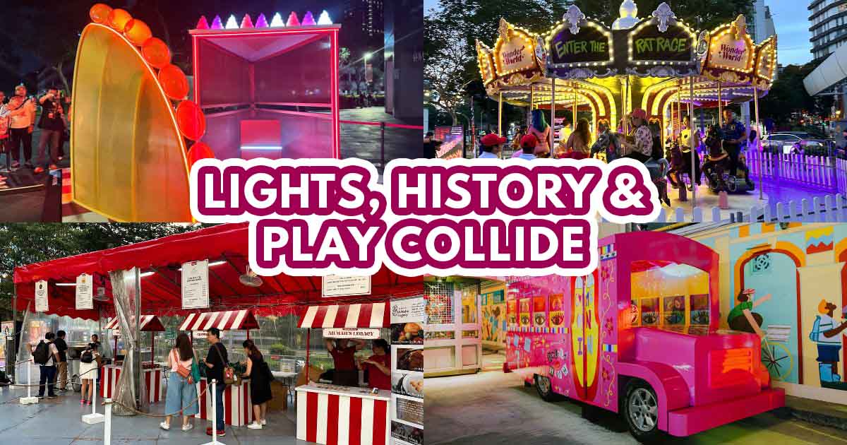 Singapore Night Festival - Featured Image