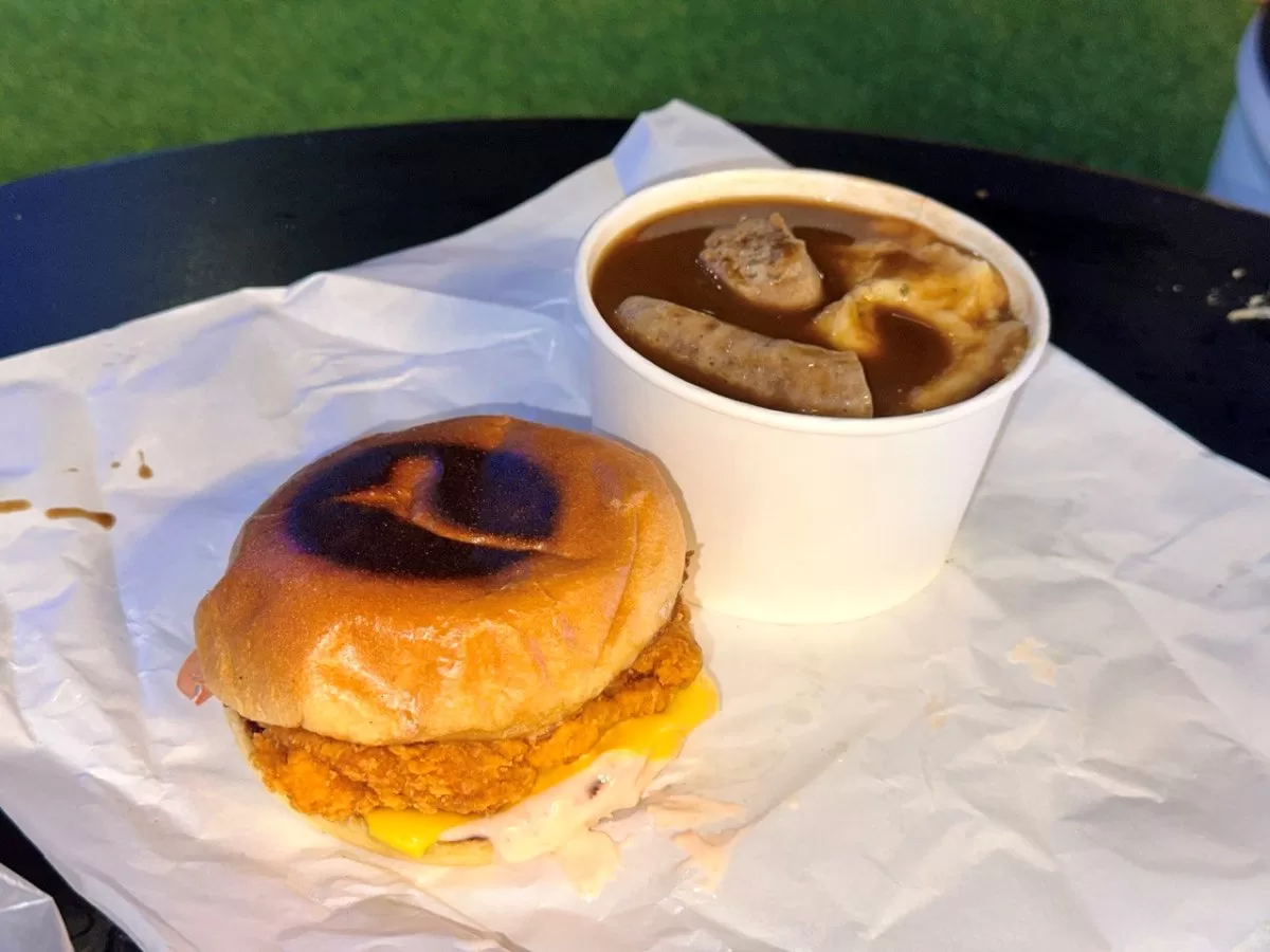 Spuds Shack food