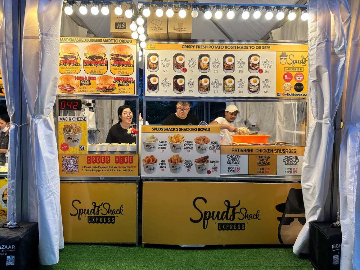 Tiong Bahru Pasar Malam - Spuds Shack