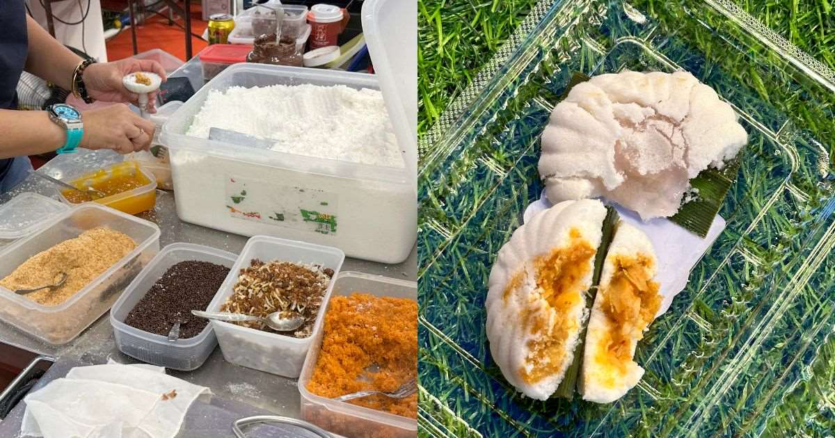 Tiong Bahru Pasar Malam - Tutu Kueh