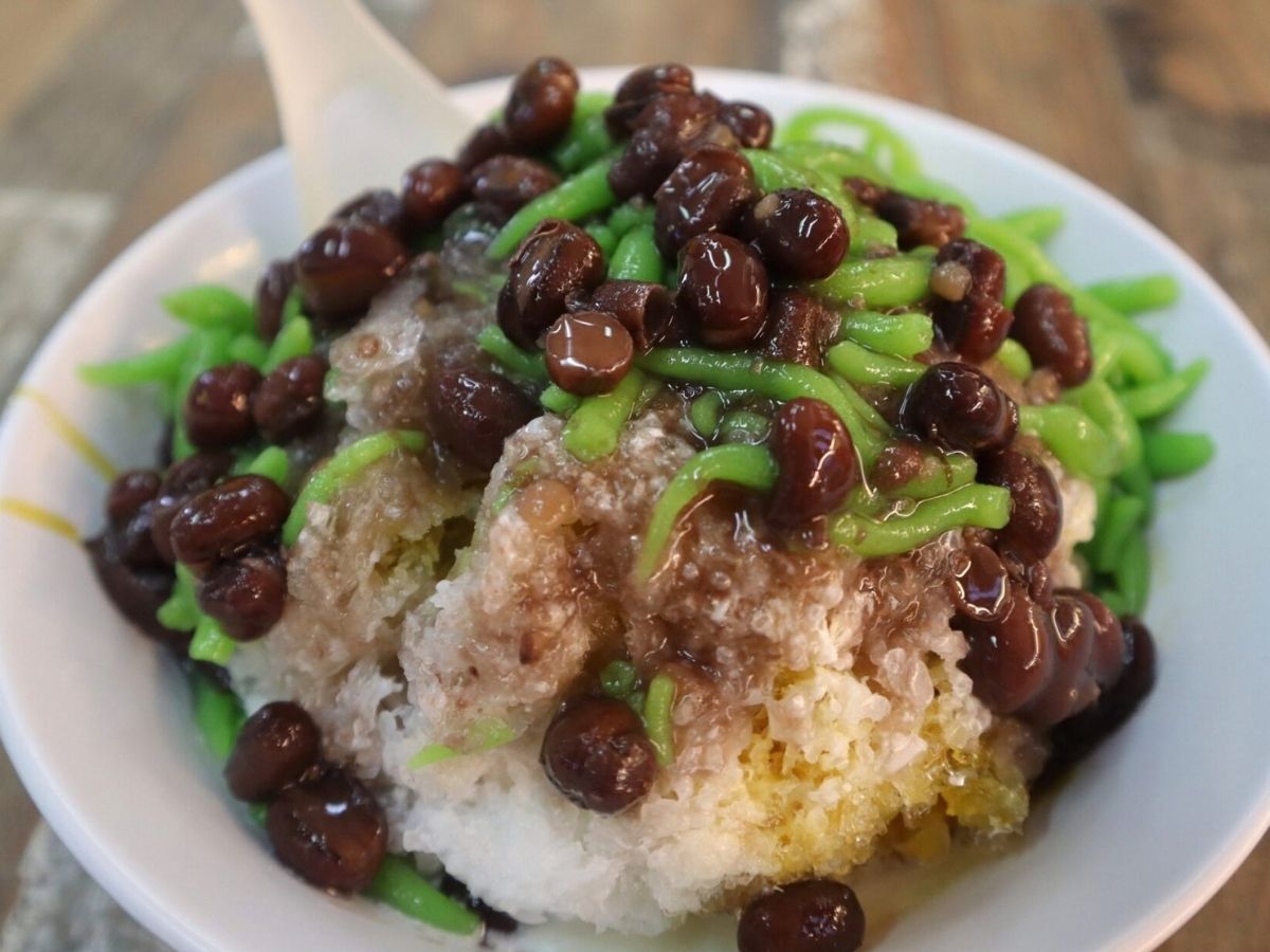 Traditional Penang Food - chendol