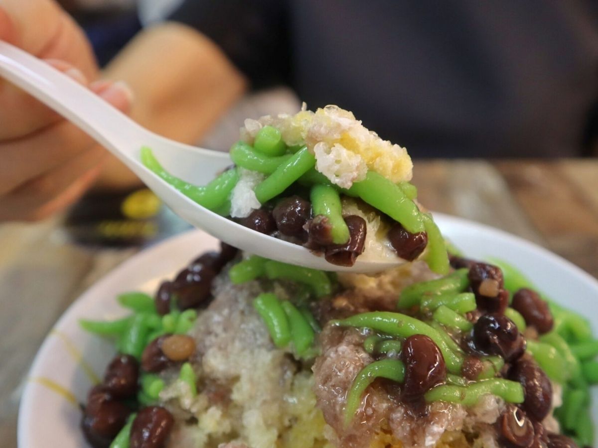 Traditional Penang Food - chendol