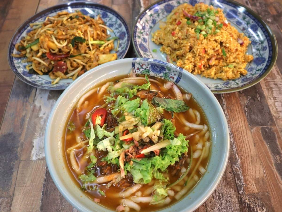 Traditional Penang Food - dishes