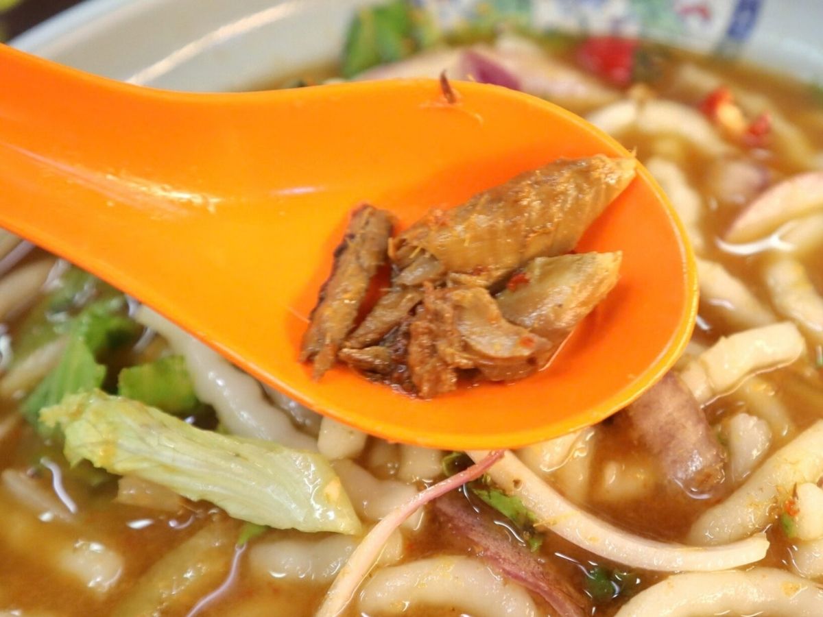 Traditional Penang Food - assam laksa fish