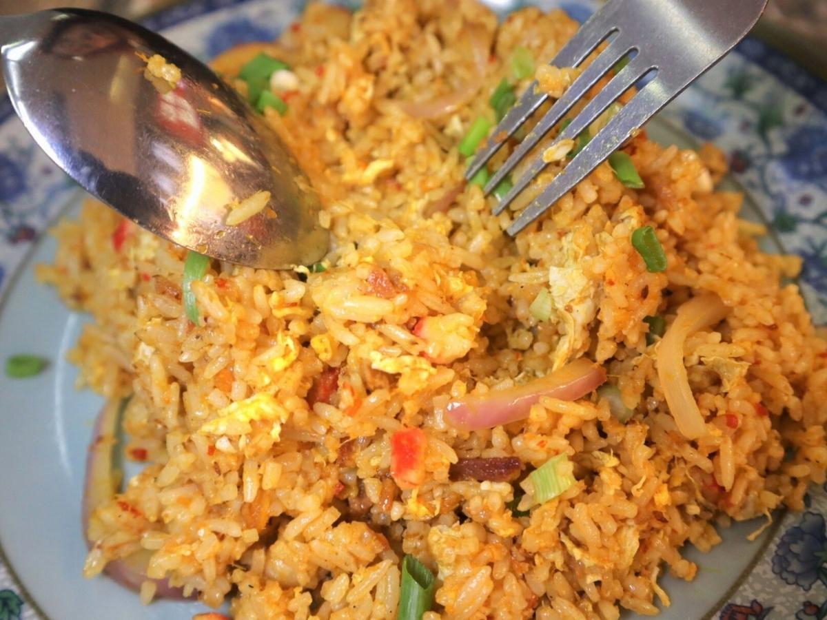 Traditional Penang Food - nyonya fried rice