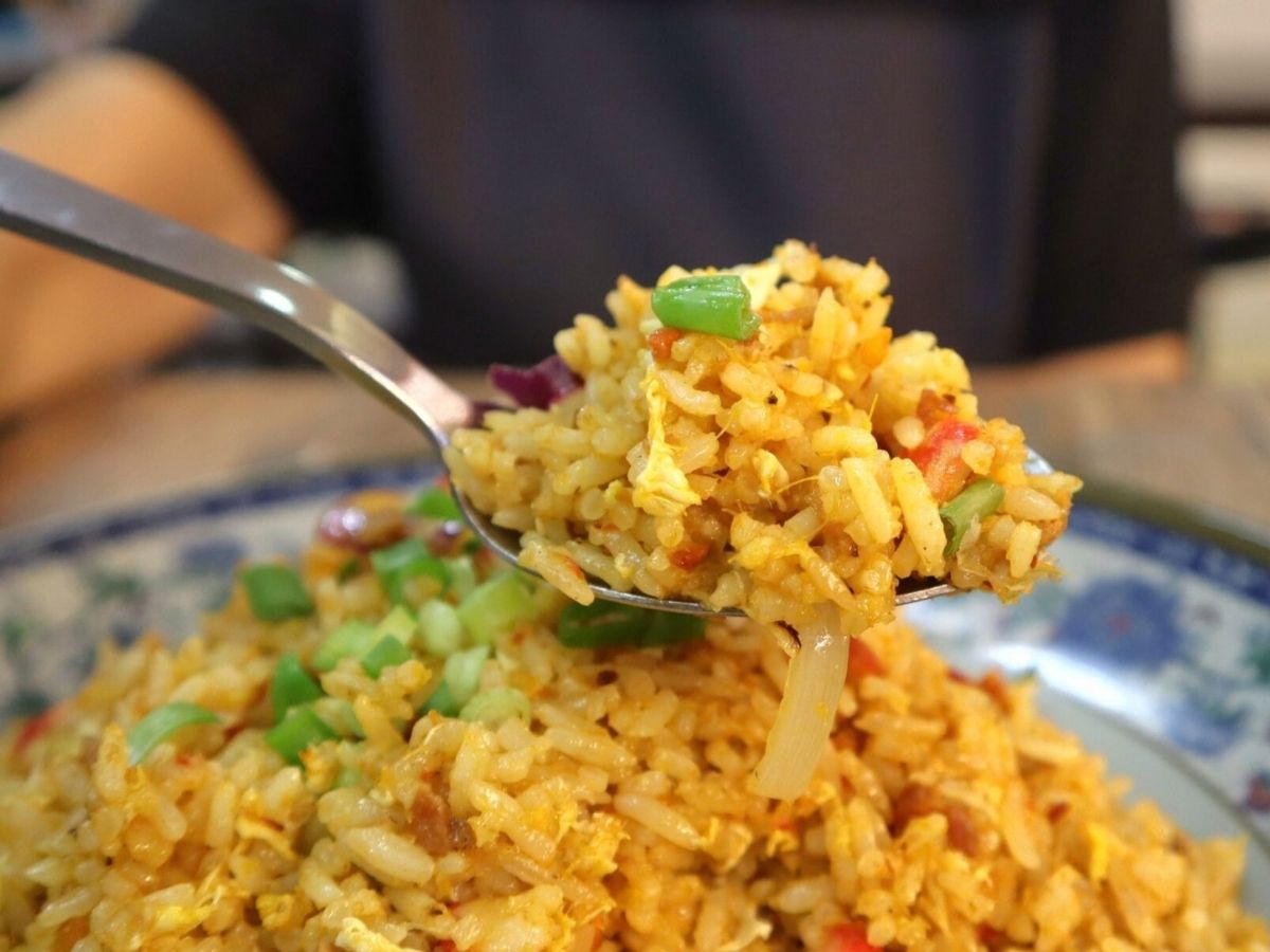 Traditional Penang Food - nyonya fried rice