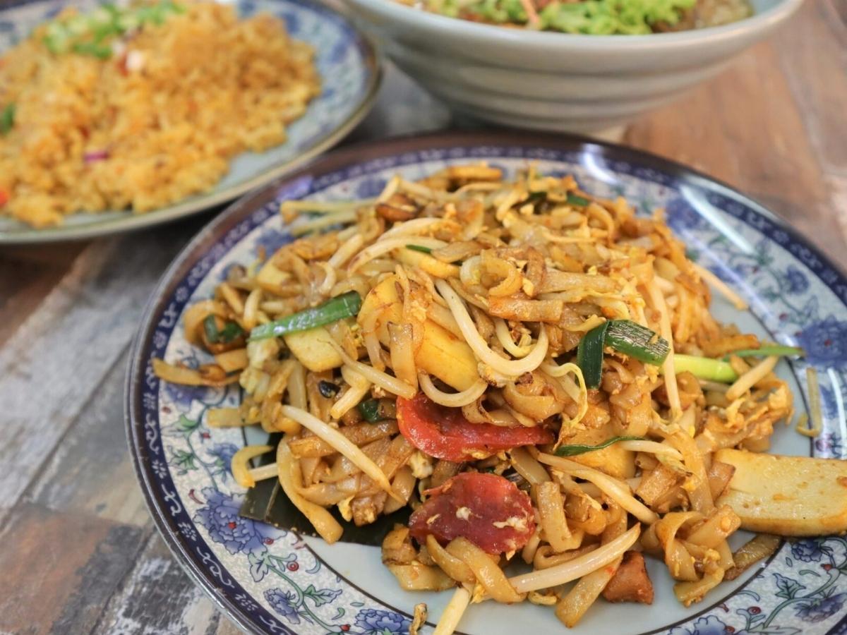 Traditional Penang Food - fried kway teow