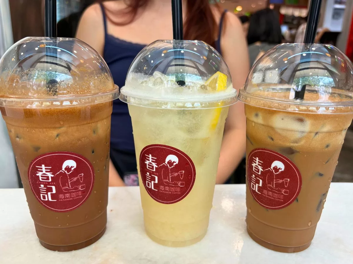 Choon Kee X Great Nanyang - Drinks Choon Kee X Great Nanyang - Drinks