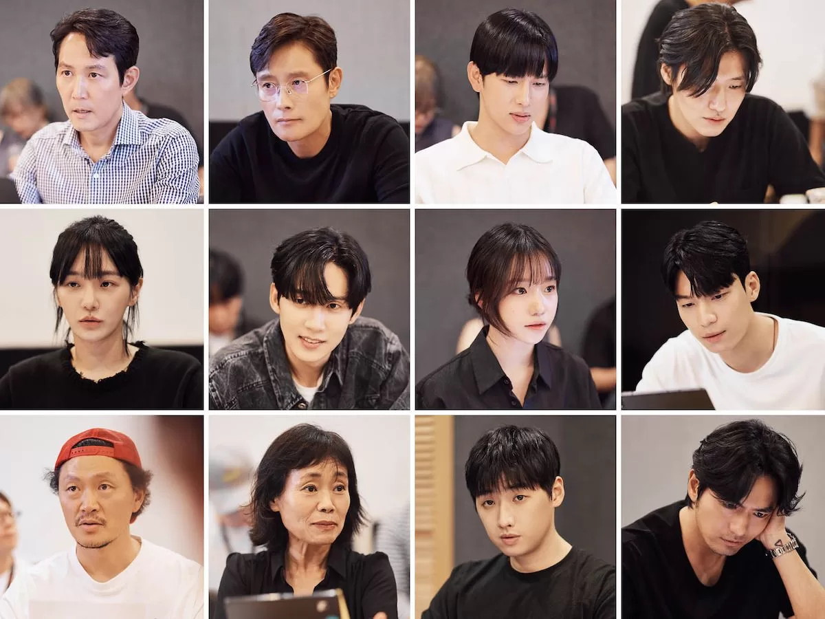 Squid Game - Season 2 Cast Squid Game - Season 2 Cast
