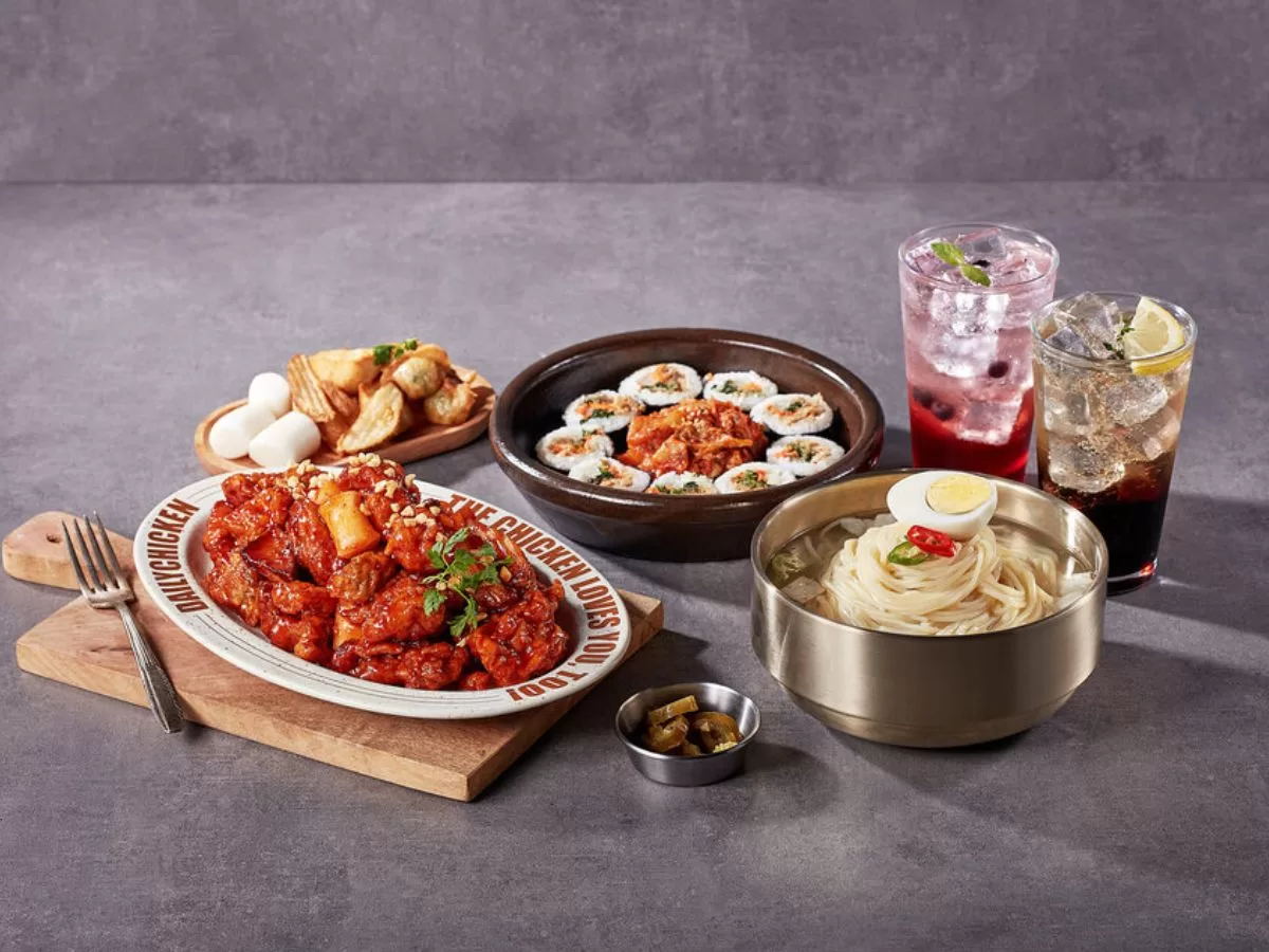 Daily Chicken - Ganjeong Set
